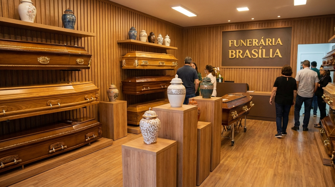 Funerária Brasília - Sobre Nós