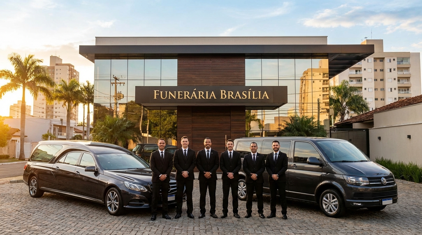 Funerária Brasília - Sobre Nós